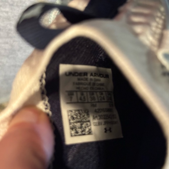 RARE Under Armour Project Rock HOVR Phantom Shoes  Women's Size US7 - Picture 11 of 11